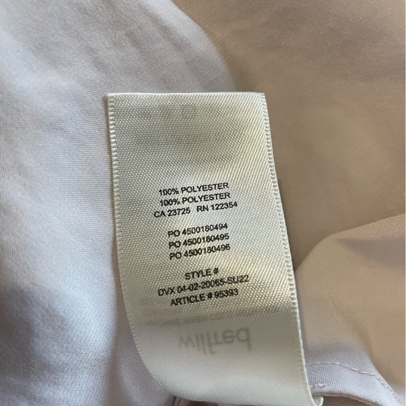 Aritzia Wilfred‎ Allusion Camisole Light White Violet Size M - Picture 7 of 9